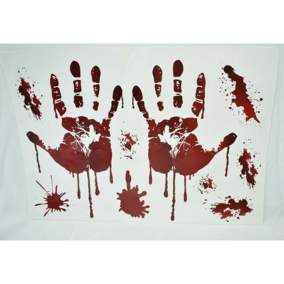 Halloween Decal Stickers Various Designs 8 Pages (New) - Picture 5 of 9